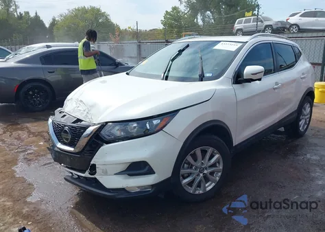 2022 Nissan Rogue Sport Sv Fwd Xtronic Cvt from USA, damaged, VIN JN1BJ1BV3NW345566